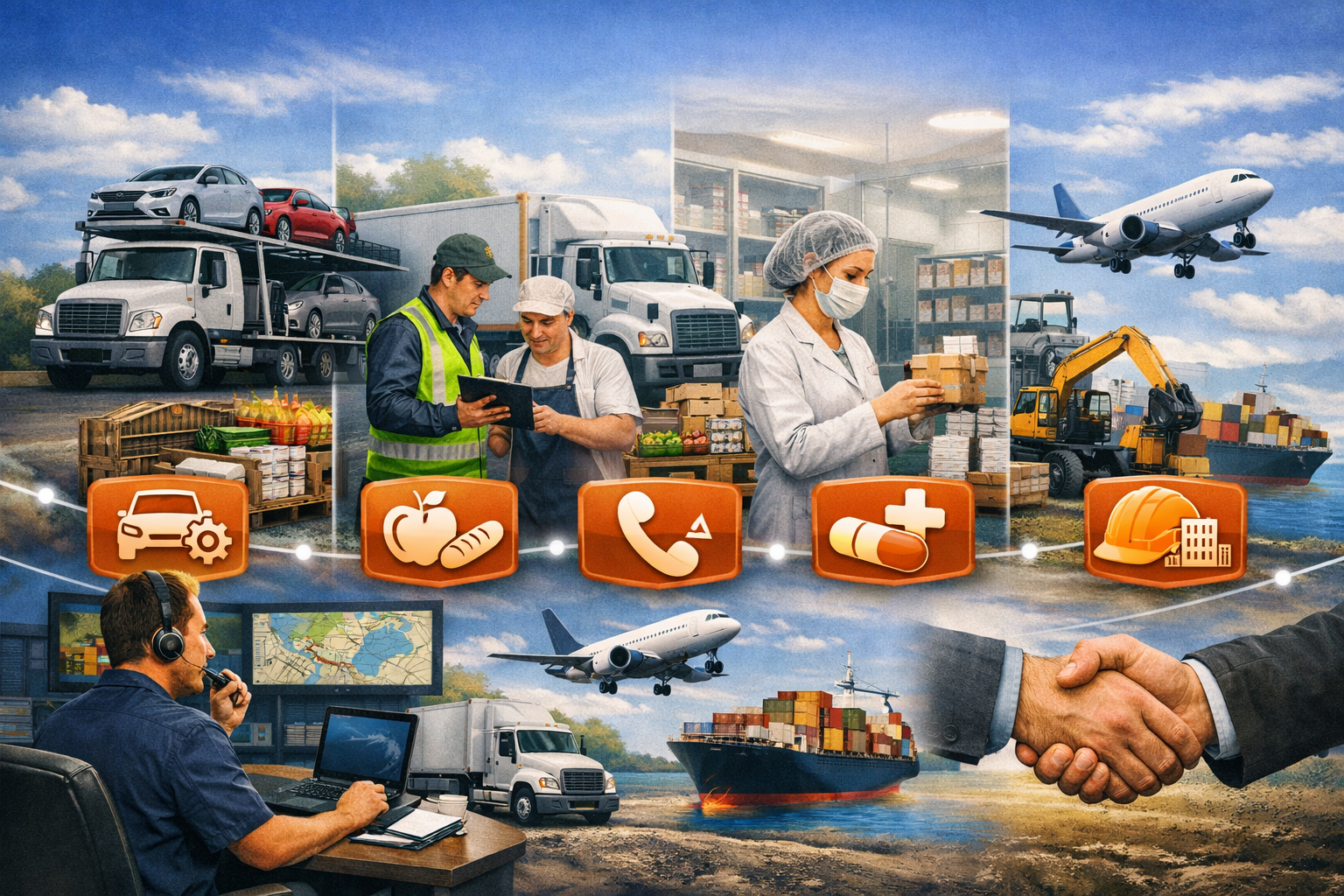 Atención personalizada a industrias