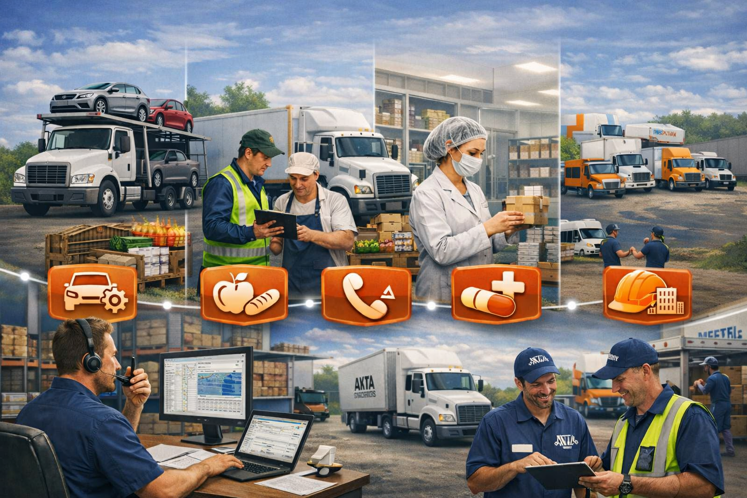 Atención personalizada a industrias