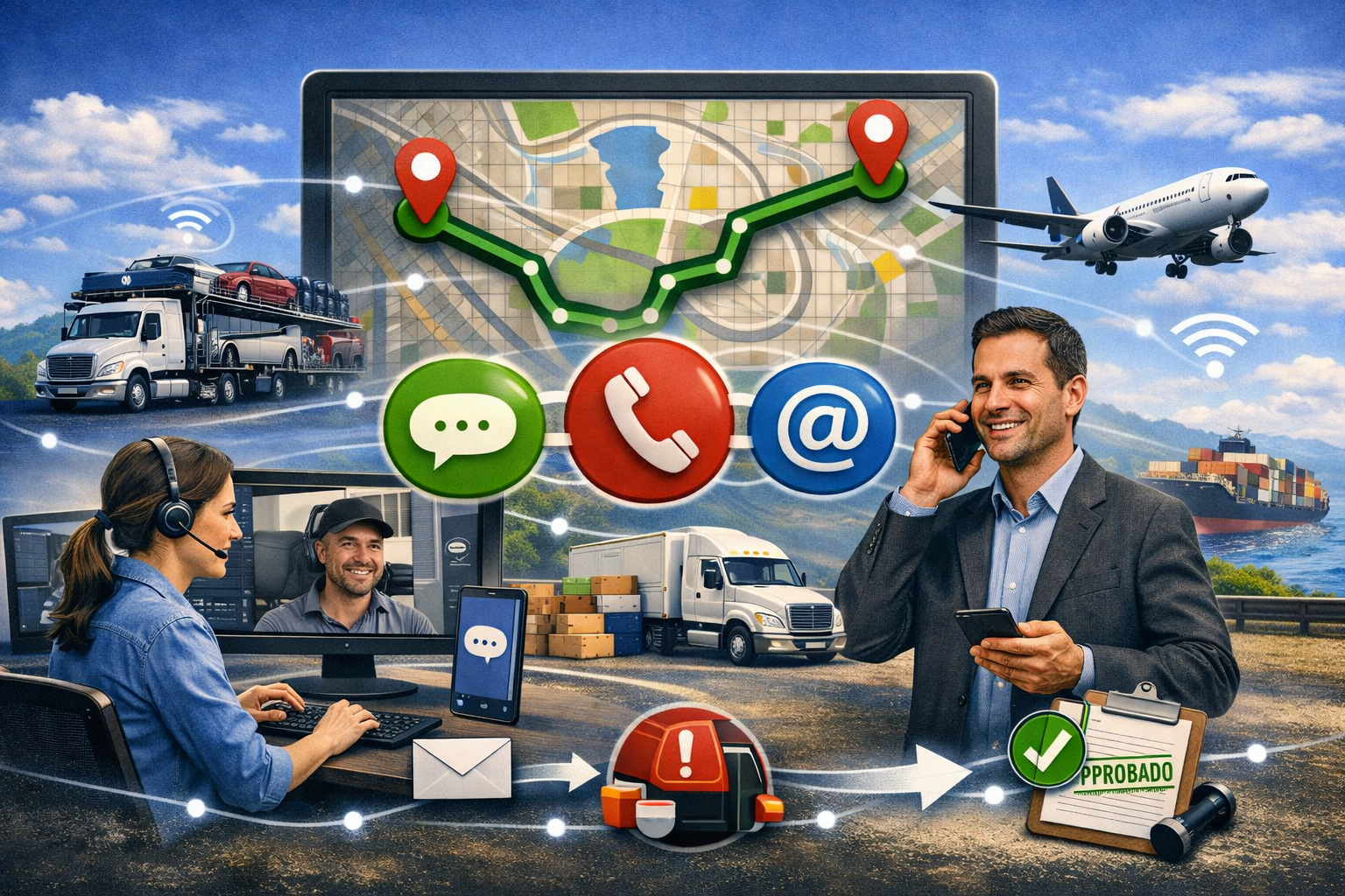 Comunicación directa y rápida