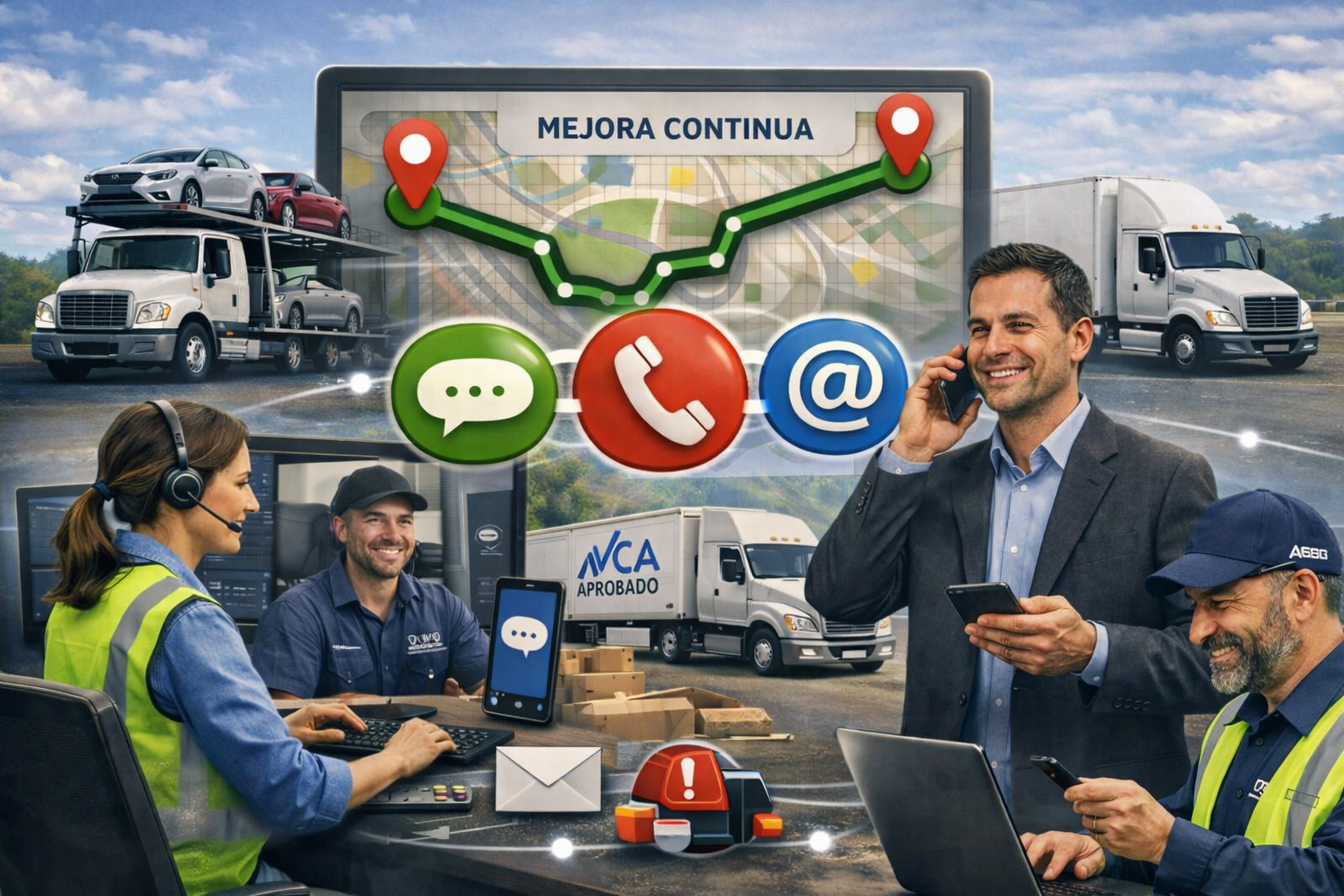 Comunicación directa y rápida