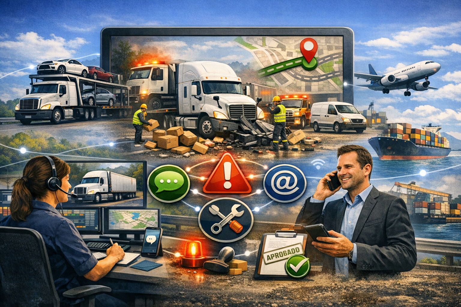 Respuesta inmediata ante incidencias